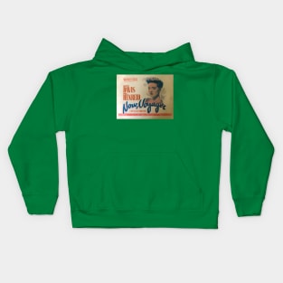 Now Voyager Lobby Card Kids Hoodie